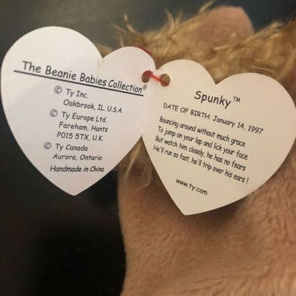 Ty Beanie BABIES Spunky plush - Picture 5 of 10